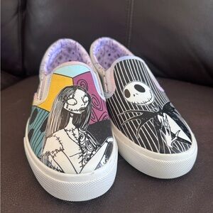 Nightmare Before Christmas Themed Women's Sneakers